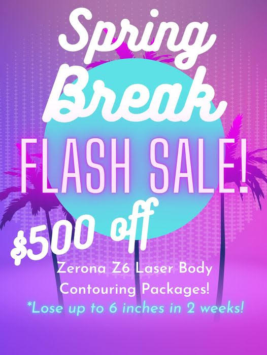 Spring Break Flash Sale 2023
